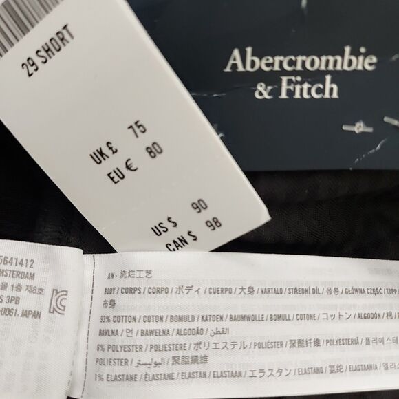 Abercrombie & Fitch Black Flare Jeans - Picture 10 of 12